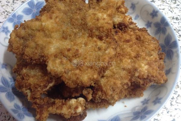 炸猪排的做法图解7