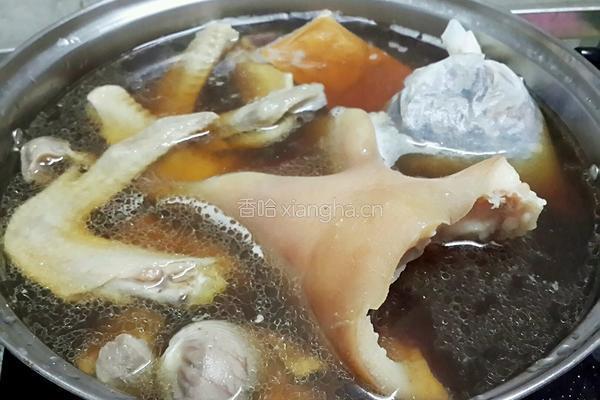 卤水拼盘的做法图解10