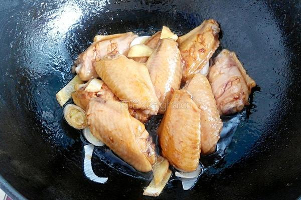 红烧鸡翅的做法图解6
