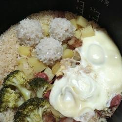 煲仔饭的做法[图]