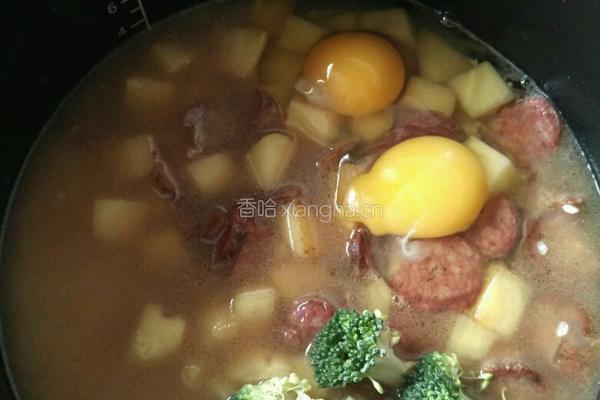 煲仔饭的做法图解8