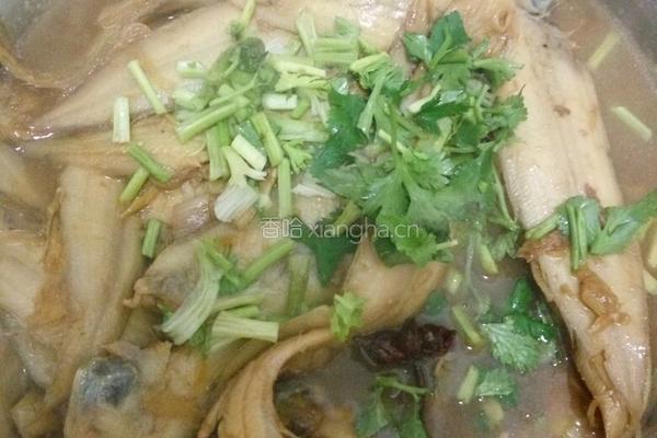 炖丰板鱼的做法图解8
