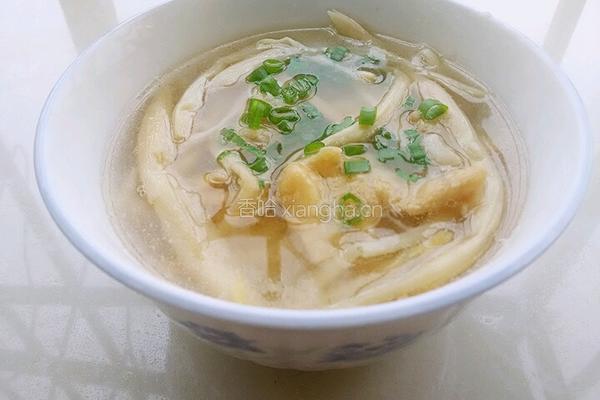 黄花滑肉汤的做法图解9