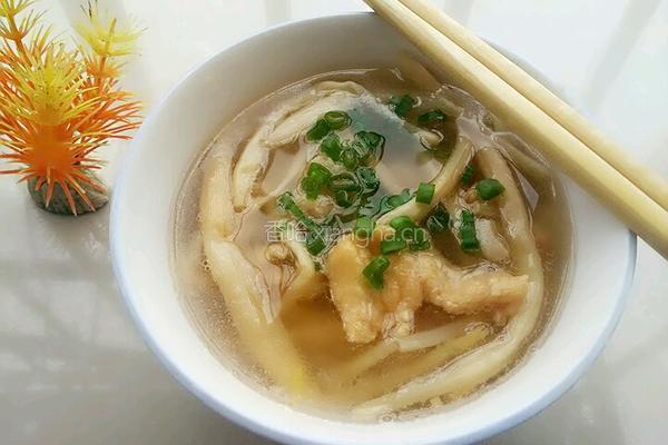 黄花滑肉汤的做法图解10