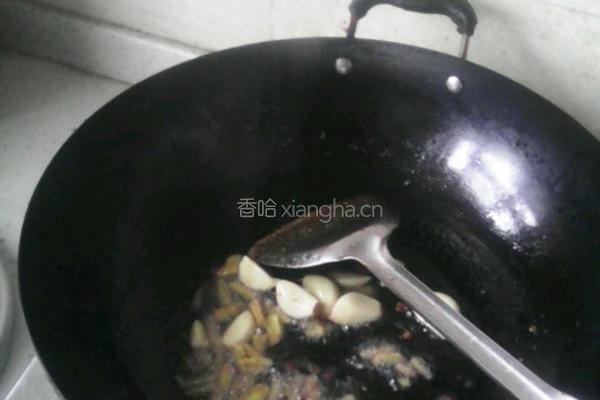 青椒炒土豆的做法图解4