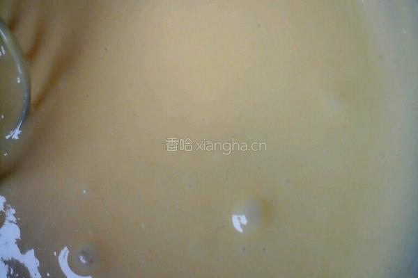 8寸戚风蛋糕的做法图解5