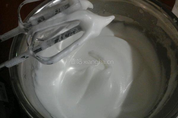 8寸戚风蛋糕的做法图解9