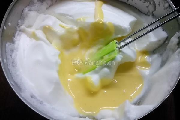＃年夜饭＃迷彩蛋糕卷的做法图解18