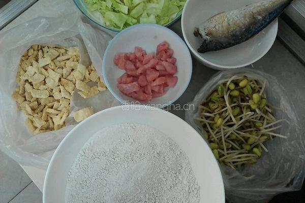 闽南特产粉猴的做法图解1