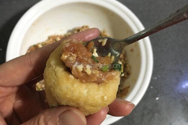 酿豆腐（金玉满堂）的做法图解7
