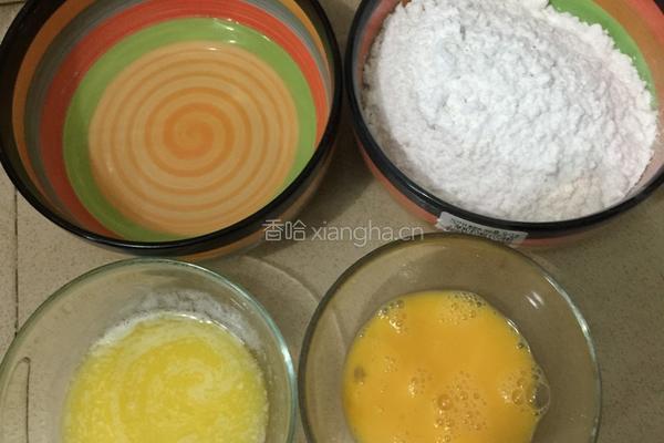 原味麻薯面包的做法图解1