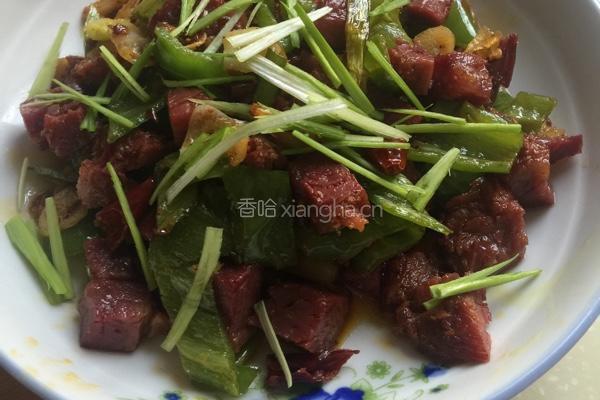 爆炒牛肉粒的做法图解4