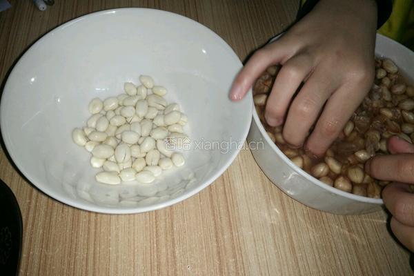 粮满仓（凉拌花生）的做法图解2