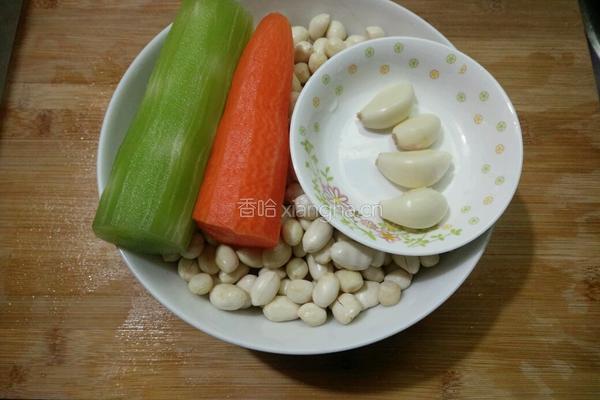 粮满仓（凉拌花生）的做法图解3