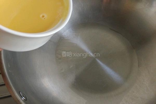 青椒炒鸡蛋的做法图解4