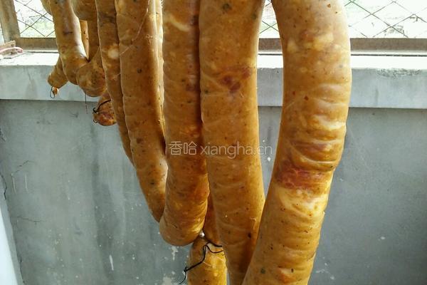 豆腐肉香肠的做法图解6