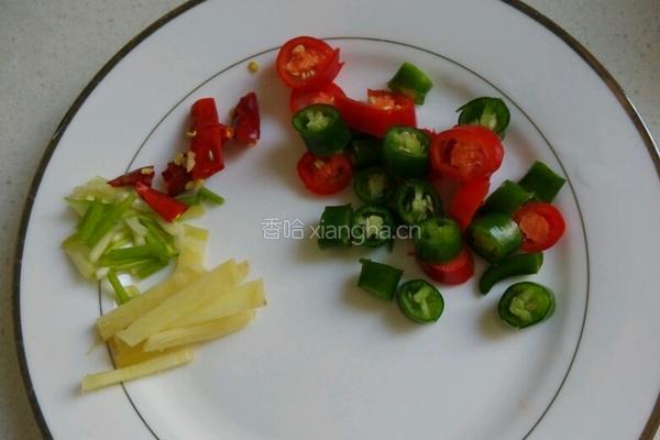 山药炒肉丝的做法图解4