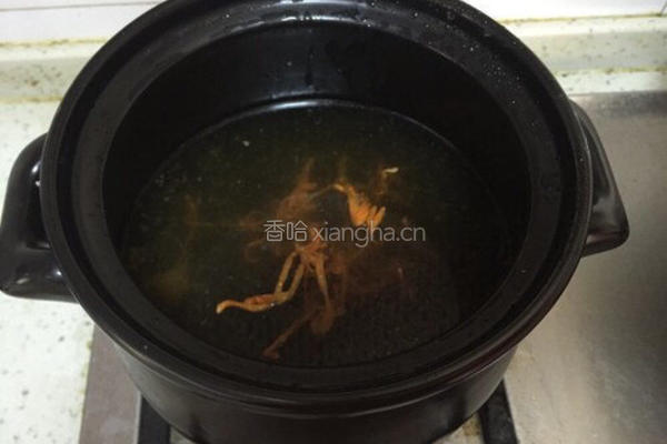 金汤香菜饺的做法图解1
