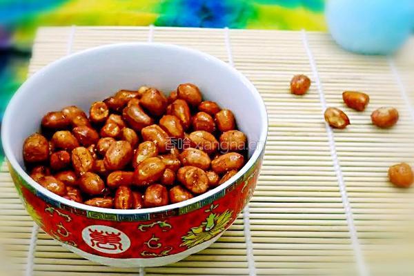 咸麻花生米(父亲版)的做法图解7