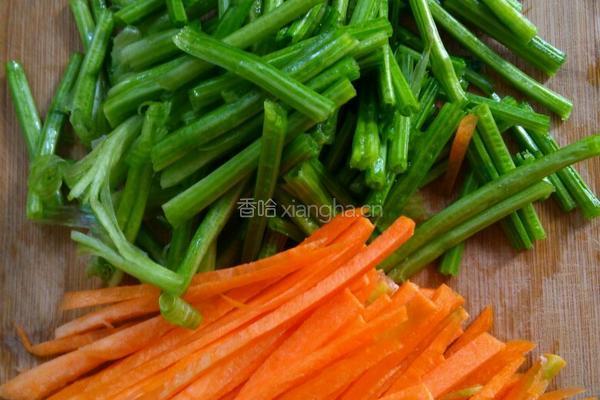  素炒豆芽的做法图解2