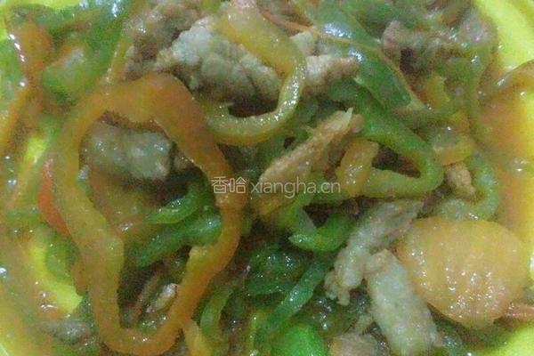 青椒肉丝