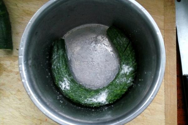糖醋蓑衣黄瓜的做法图解5