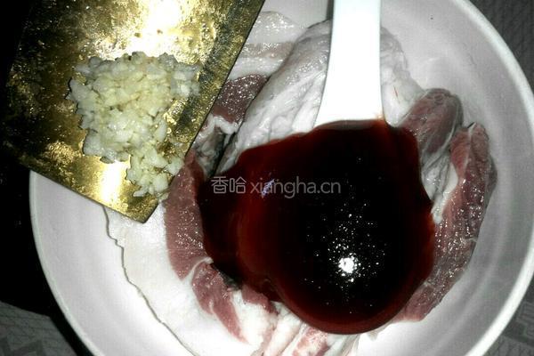 叉烧肉的做法图解3