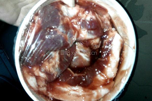 叉烧肉的做法图解5