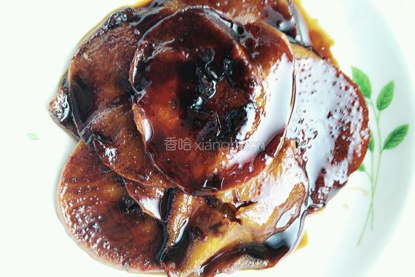 红糖煎苹果的做法图解4