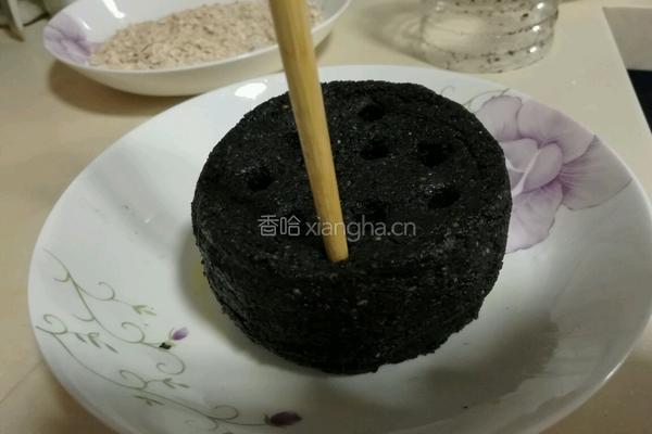 糯米黑芝麻蜂窝煤的做法图解20
