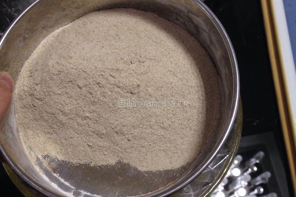 红豆酥脆饼干的做法图解4