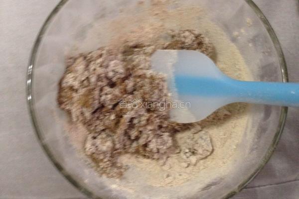 红豆酥脆饼干的做法图解5