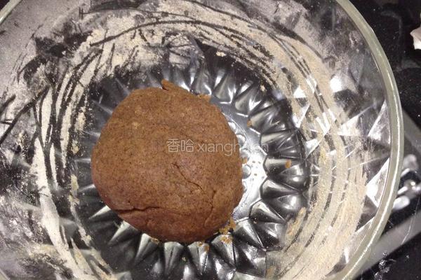 红豆酥脆饼干的做法图解6
