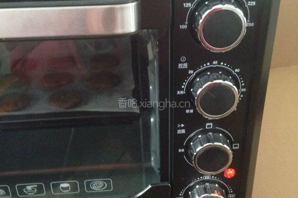 红豆酥脆饼干的做法图解8