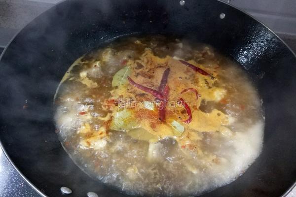 牛腩烧土豆的做法图解6