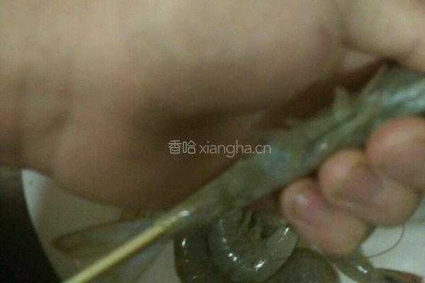 极品串串虾的做法图解2