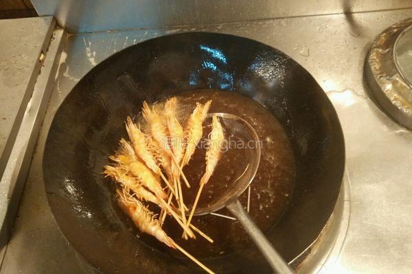 极品串串虾的做法图解6
