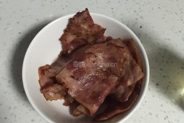 番茄培根意面的做法图解4