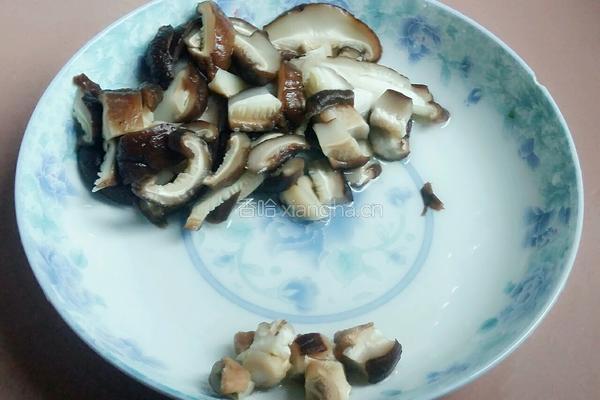荷兰豆香菇肉片的做法图解5
