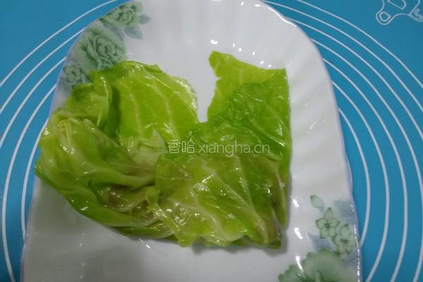 圆白菜酿肉的做法图解6