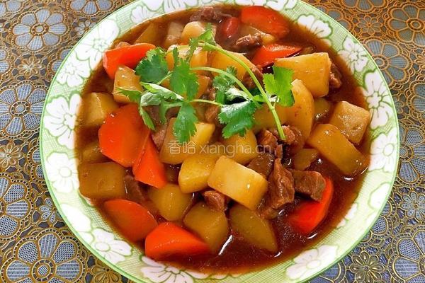 泰式酸甜辣土豆牛肉的做法图解9