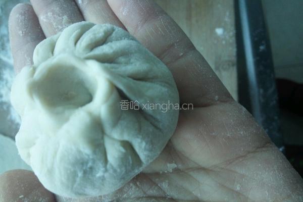 团团圆圆（生煎包）的做法图解7