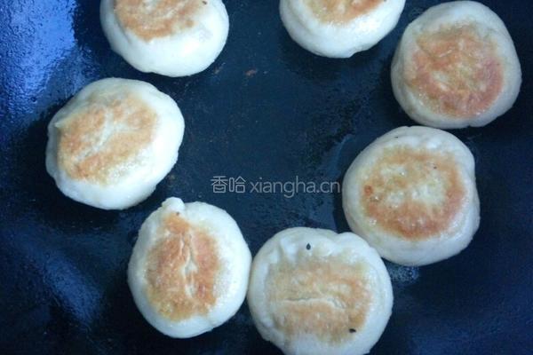 团团圆圆（生煎包）的做法图解12