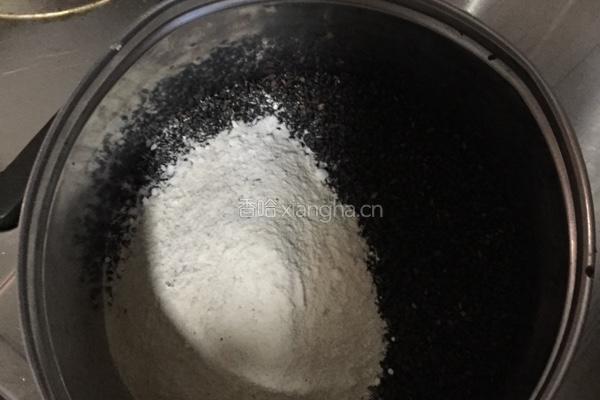 自制黑芝麻糊的做法图解5