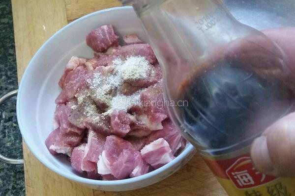 咖喱猪肉饭的做法图解2