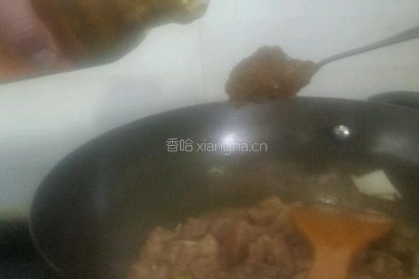 咖喱猪肉饭的做法图解6