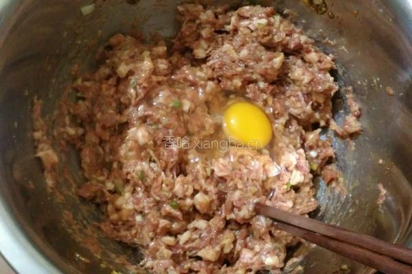 鲅鱼馅饺子的做法图解4
