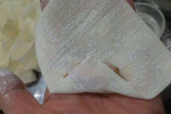 虾仁小馄饨的做法图解7