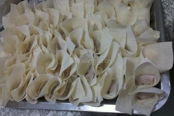 虾仁小馄饨的做法图解13