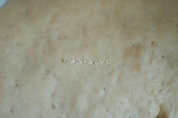 素包子的做法图解1